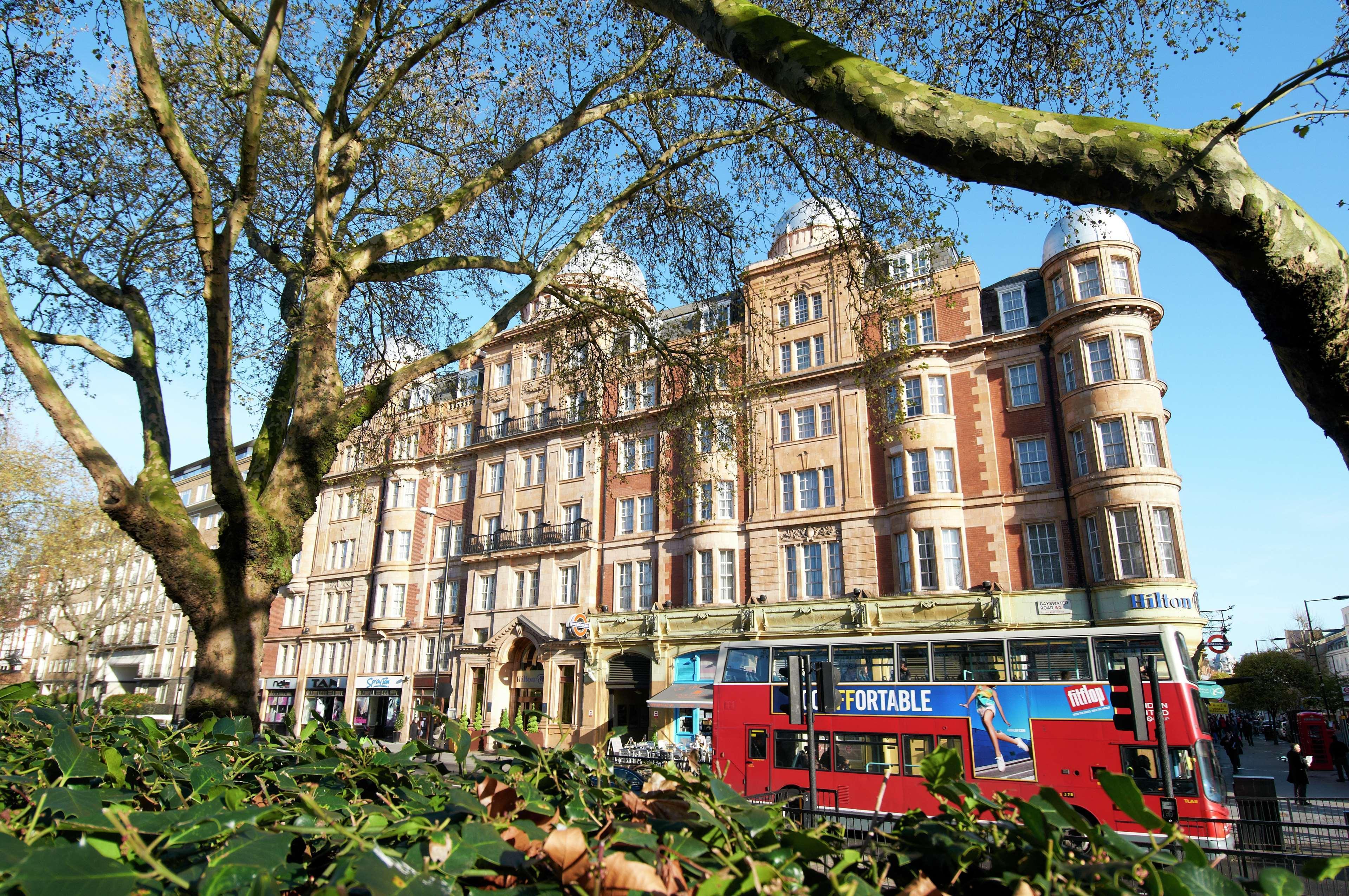 Hotel Hilton London Hyde Park Exteriér fotografie